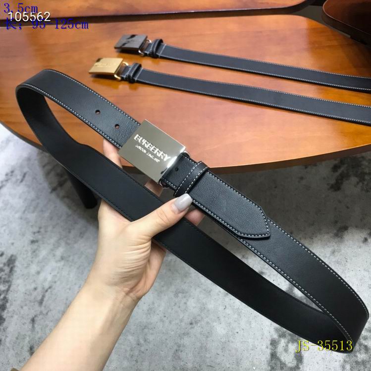 Burberry belt 35mmX95-125CM 8L (184)