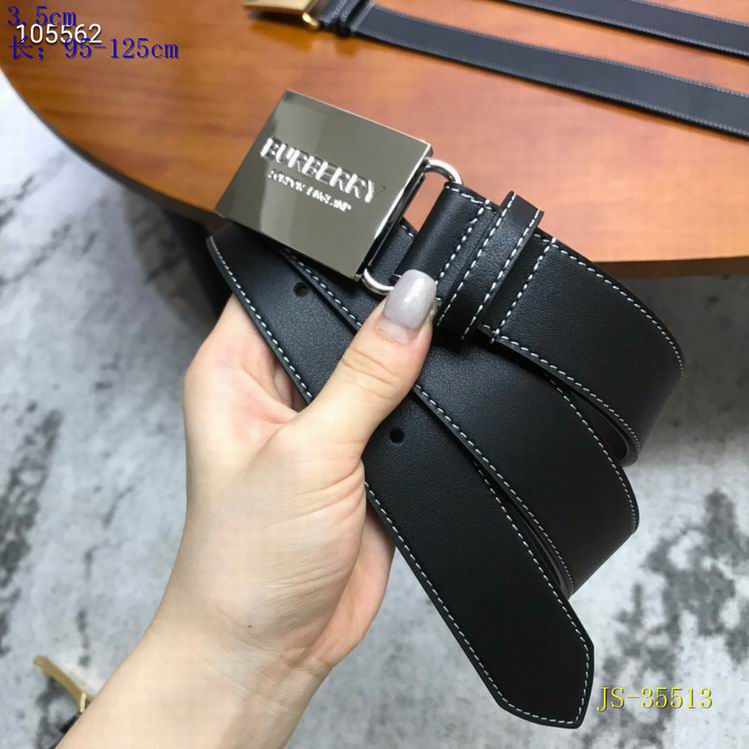 Burberry belt 35mmX95-125CM 8L (185)