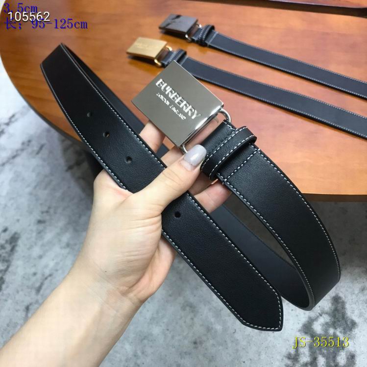 Burberry belt 35mmX95-125CM 8L (186)