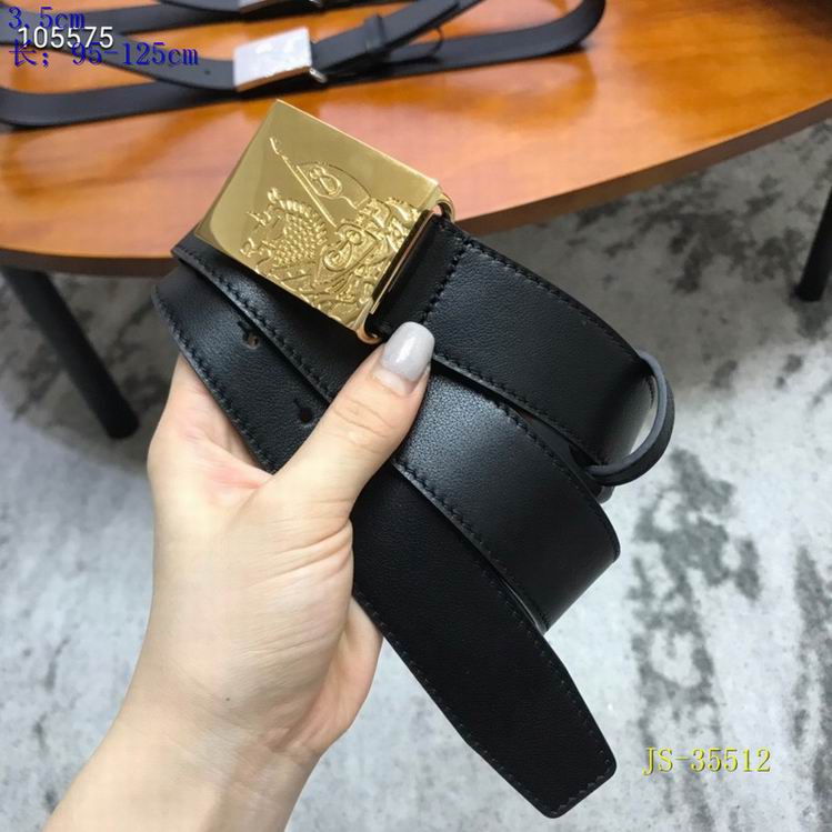 Burberry belt 35mmX95-125CM 8L (187)