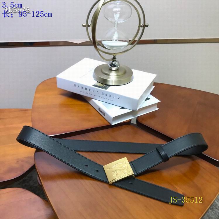 Burberry belt 35mmX95-125CM 8L (189)