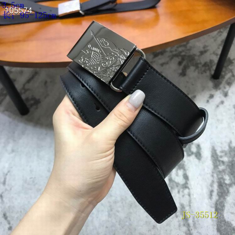 Burberry belt 35mmX95-125CM 8L (191)