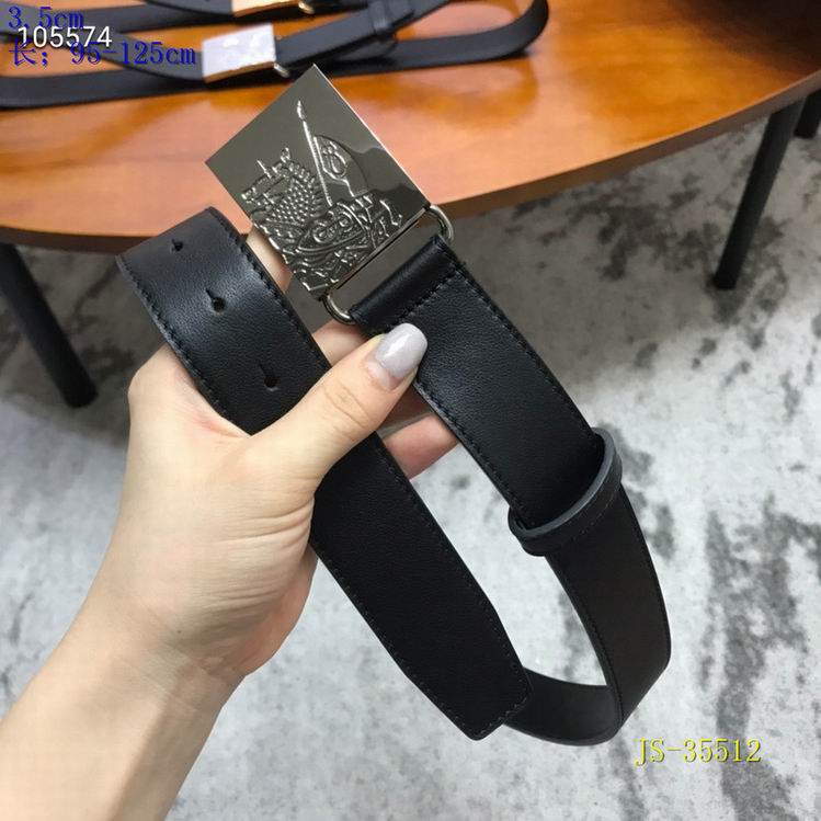 Burberry belt 35mmX95-125CM 8L (192)
