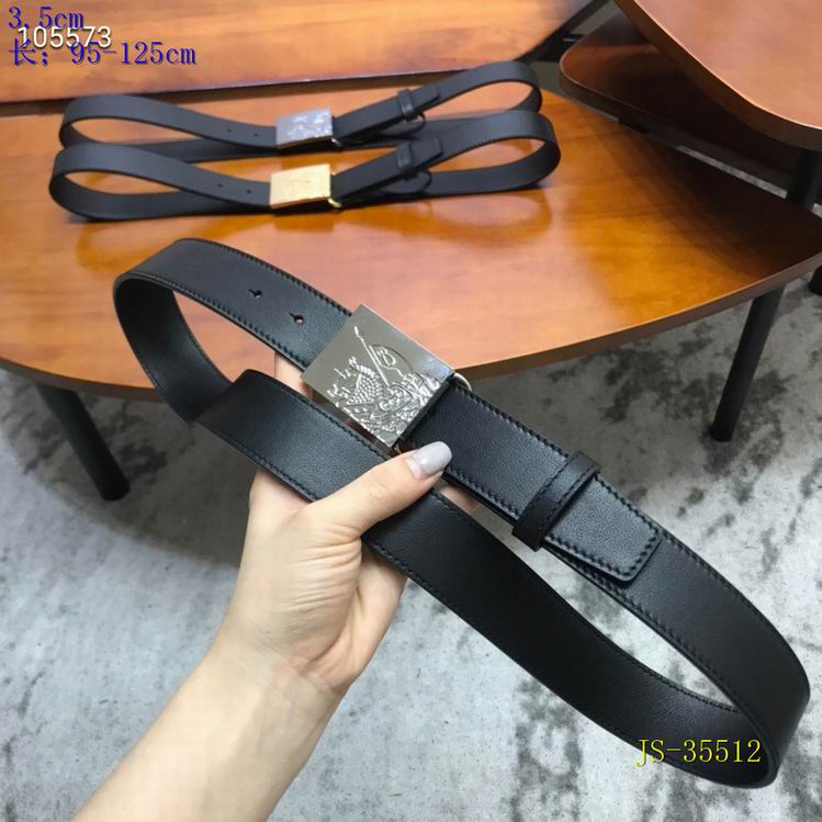 Burberry belt 35mmX95-125CM 8L (193)