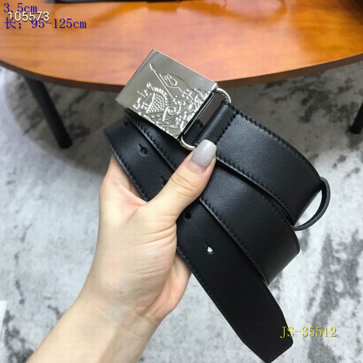 Burberry belt 35mmX95-125CM 8L (194)
