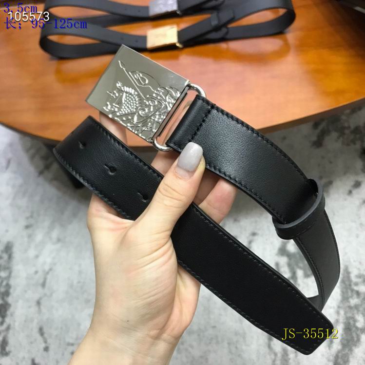 Burberry belt 35mmX95-125CM 8L (195)
