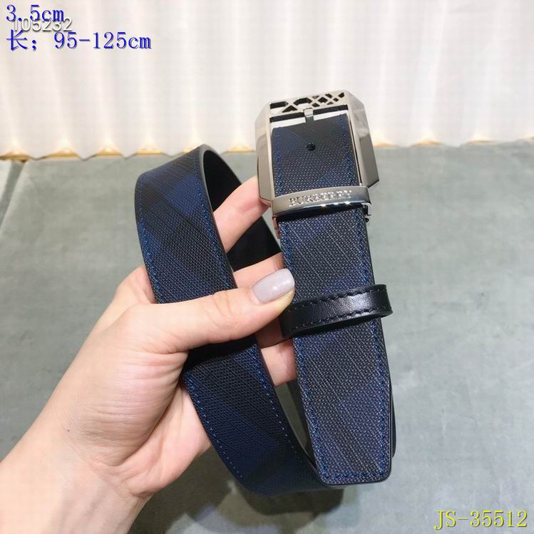 Burberry belt 35mmX95-125CM 8L (196)