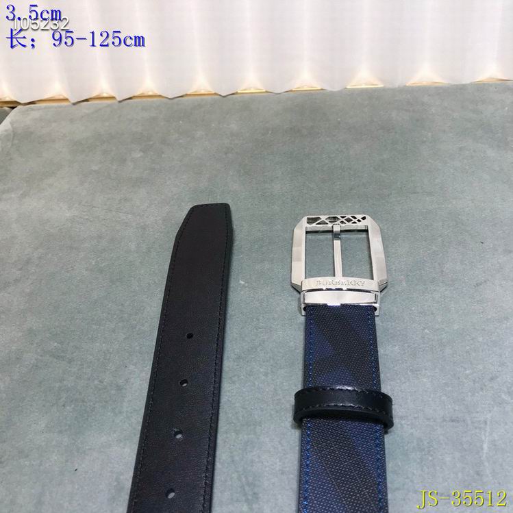 Burberry belt 35mmX95-125CM 8L (197)
