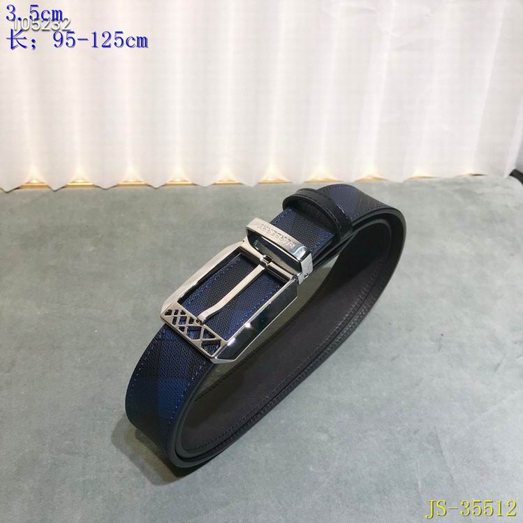 Burberry belt 35mmX95-125CM 8L (198)