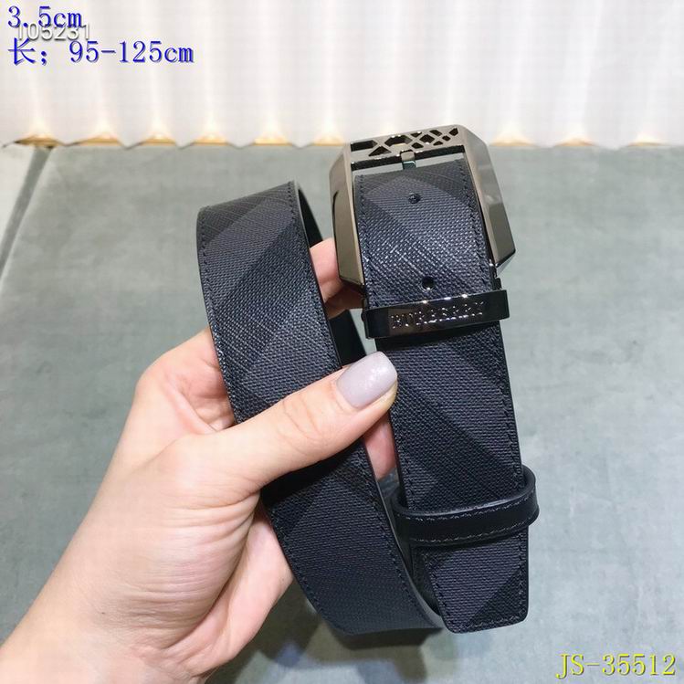 Burberry belt 35mmX95-125CM 8L (199)