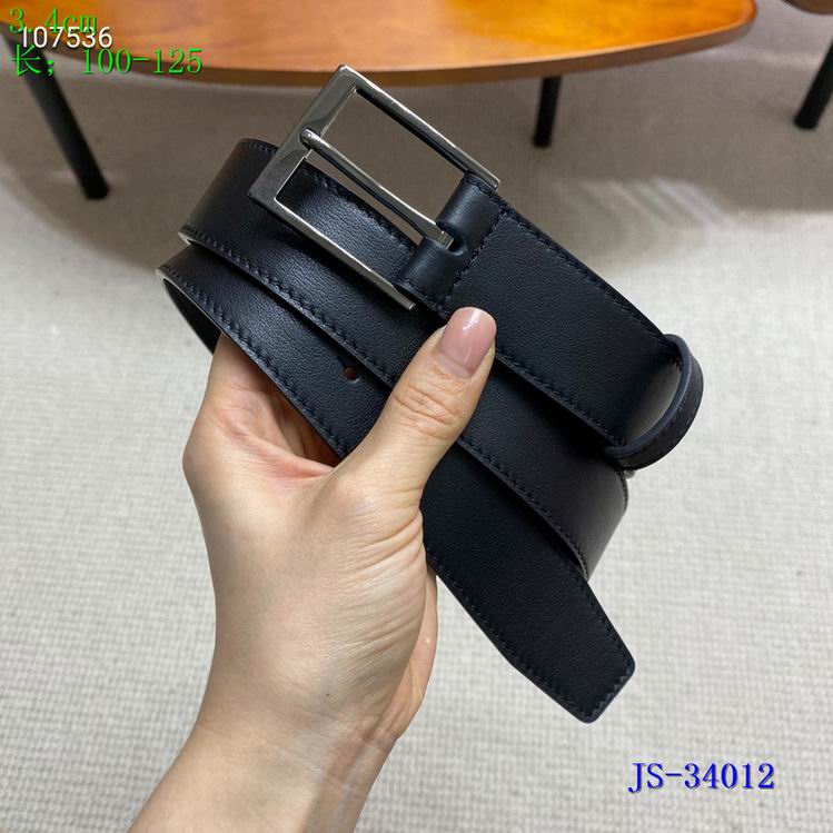 Burberry belt 35mmX95-125CM 8L (2)