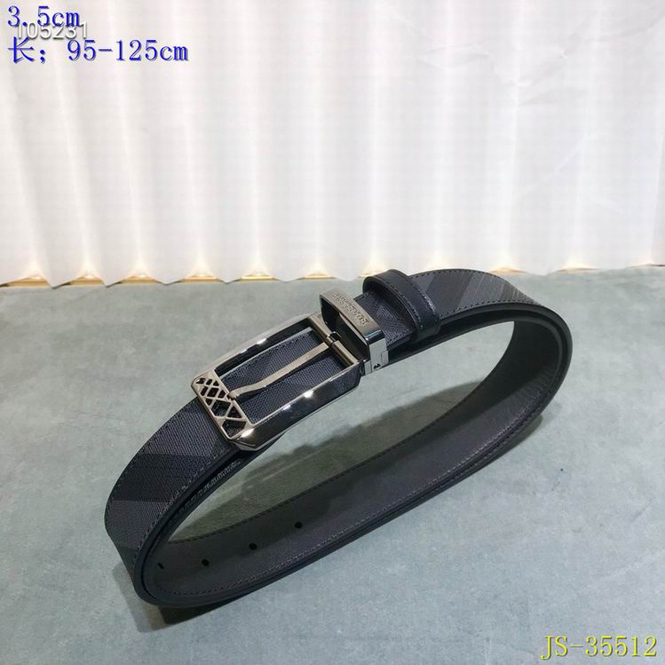 Burberry belt 35mmX95-125CM 8L (200)