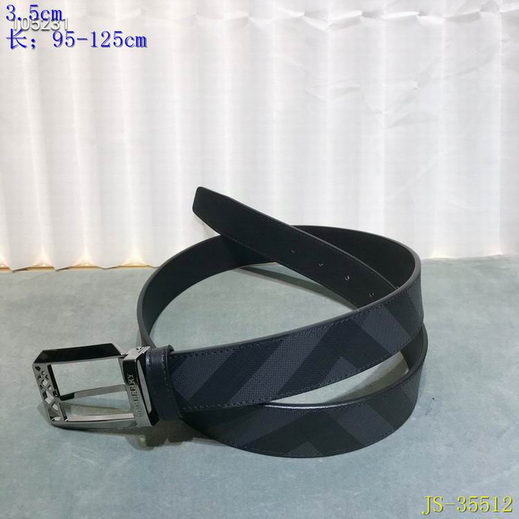 Burberry belt 35mmX95-125CM 8L (201)