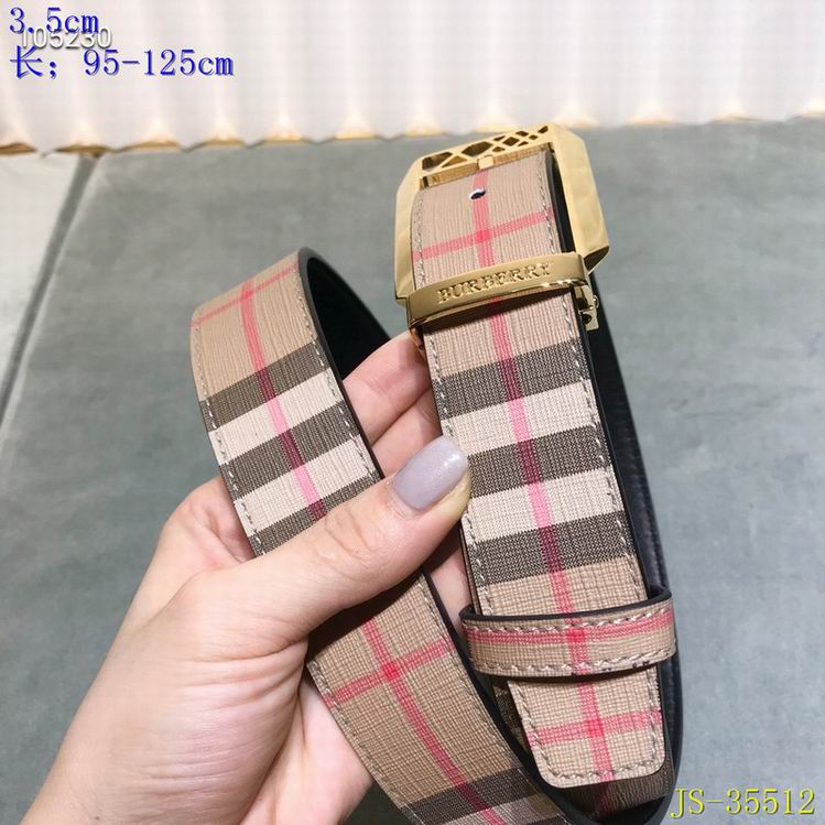 Burberry belt 35mmX95-125CM 8L (202)