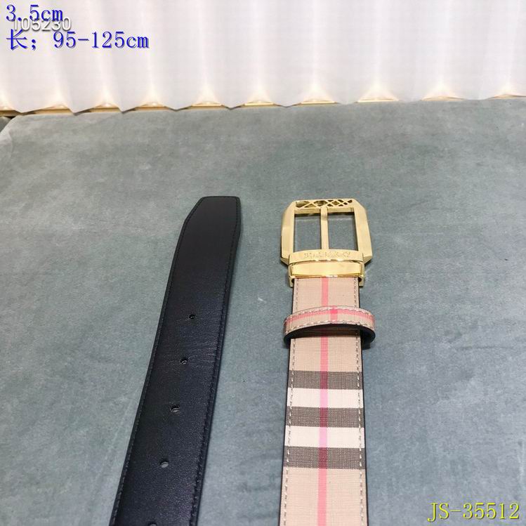 Burberry belt 35mmX95-125CM 8L (203)