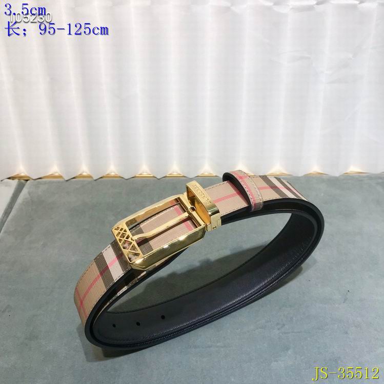 Burberry belt 35mmX95-125CM 8L (204)