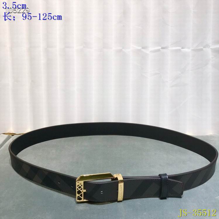Burberry belt 35mmX95-125CM 8L (205)