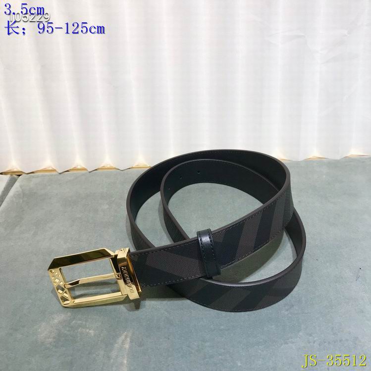 Burberry belt 35mmX95-125CM 8L (206)