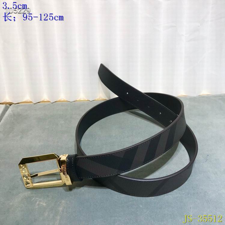 Burberry belt 35mmX95-125CM 8L (207)