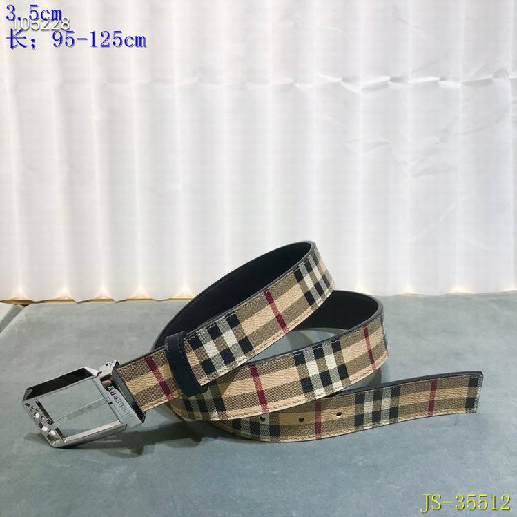 Burberry belt 35mmX95-125CM 8L (208)