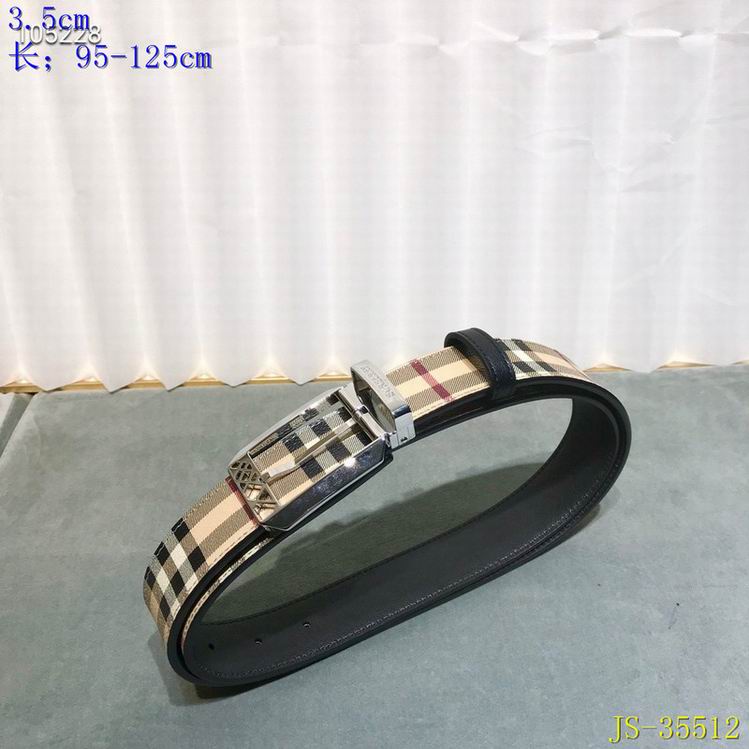 Burberry belt 35mmX95-125CM 8L (209)