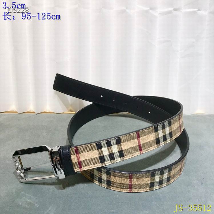 Burberry belt 35mmX95-125CM 8L (210)