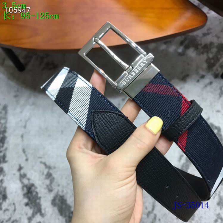 Burberry belt 35mmX95-125CM 8L (212)