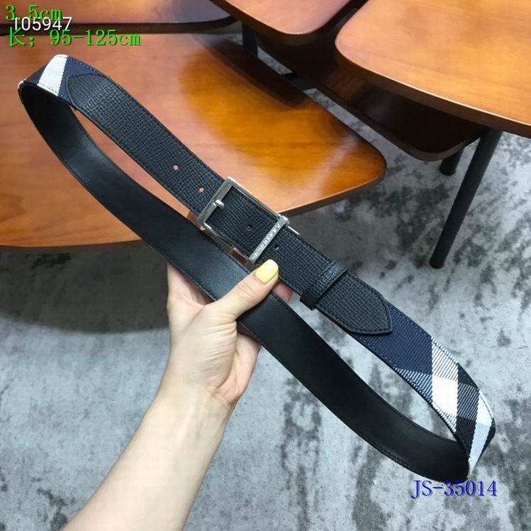 Burberry belt 35mmX95-125CM 8L (213)