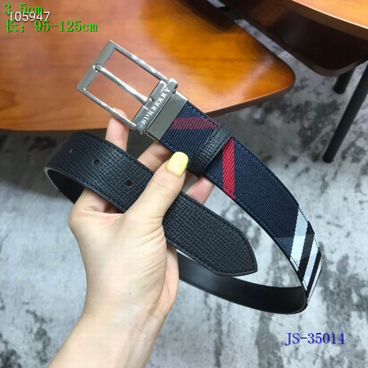 Burberry belt 35mmX95-125CM 8L (214)