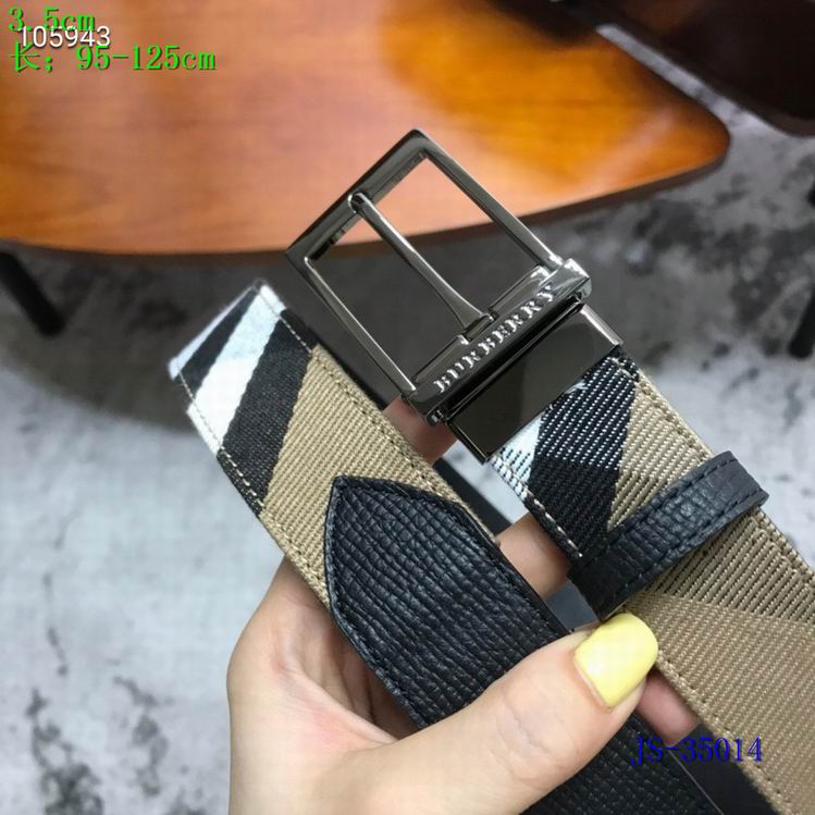 Burberry belt 35mmX95-125CM 8L (215)