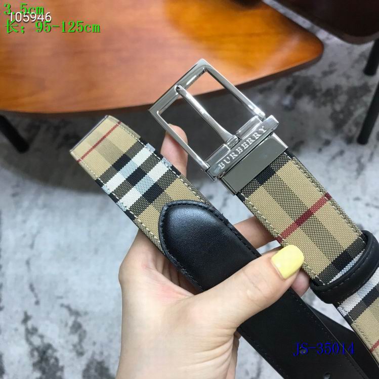Burberry belt 35mmX95-125CM 8L (215)