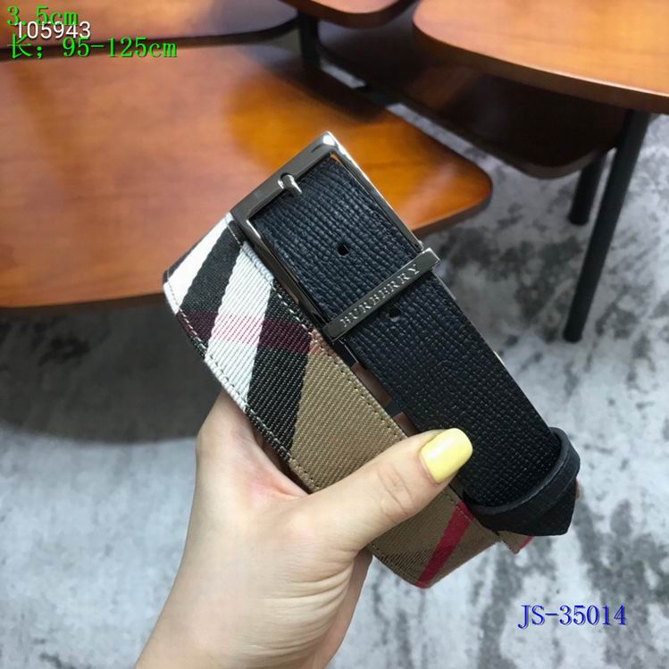 Burberry belt 35mmX95-125CM 8L (216)