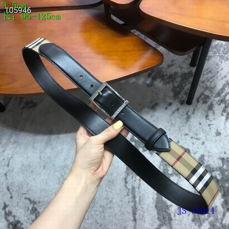 Burberry belt 35mmX95-125CM 8L (216)