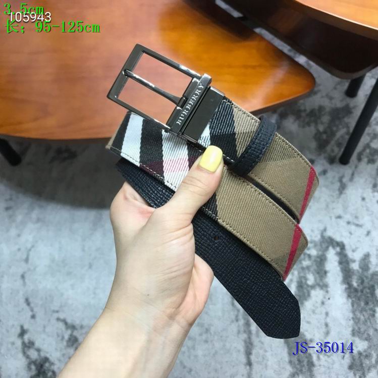 Burberry belt 35mmX95-125CM 8L (217)