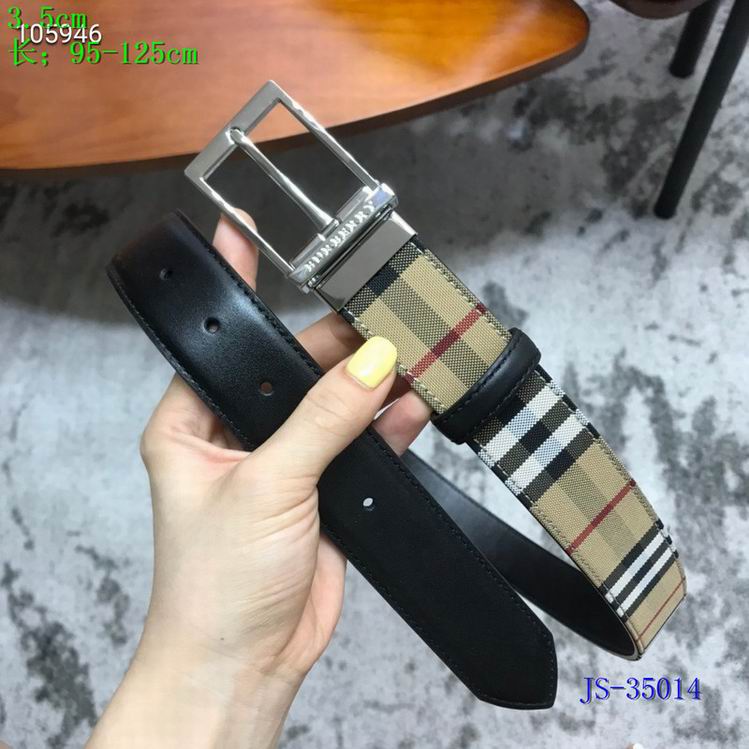 Burberry belt 35mmX95-125CM 8L (217)