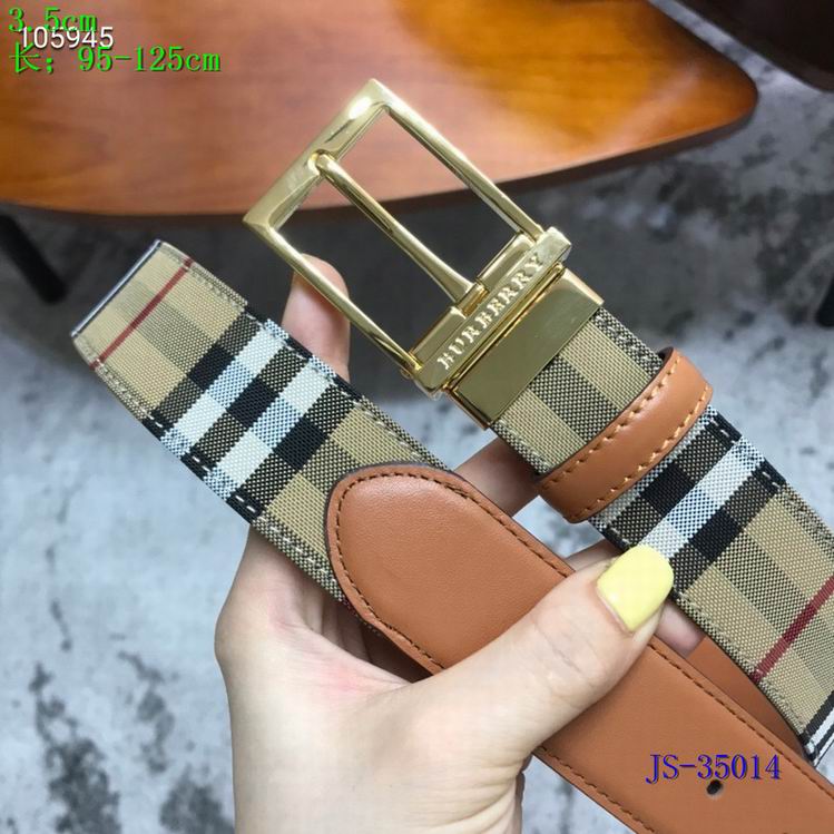 Burberry belt 35mmX95-125CM 8L (218)