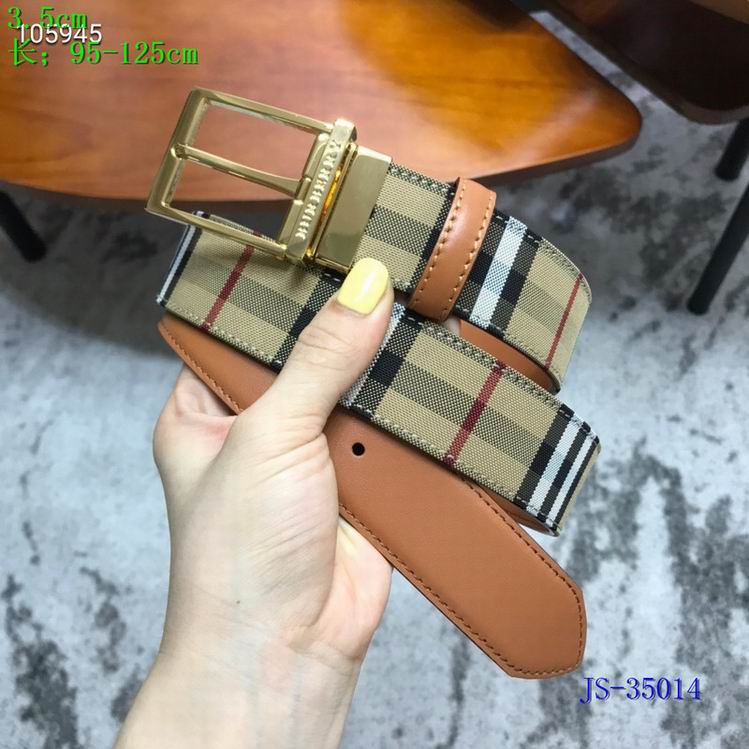 Burberry belt 35mmX95-125CM 8L (219)