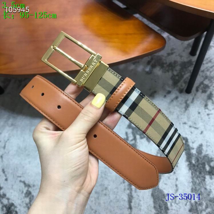 Burberry belt 35mmX95-125CM 8L (220)