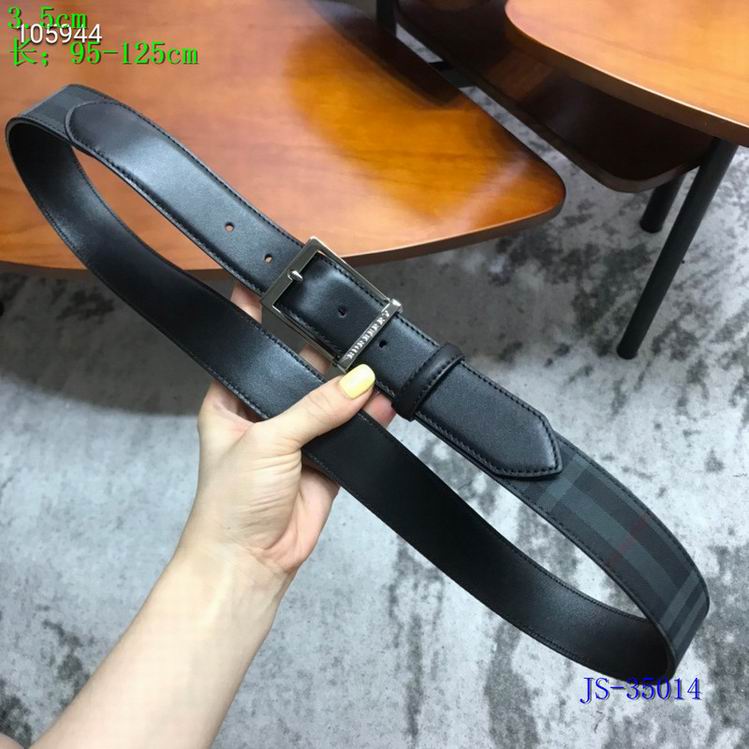 Burberry belt 35mmX95-125CM 8L (221)