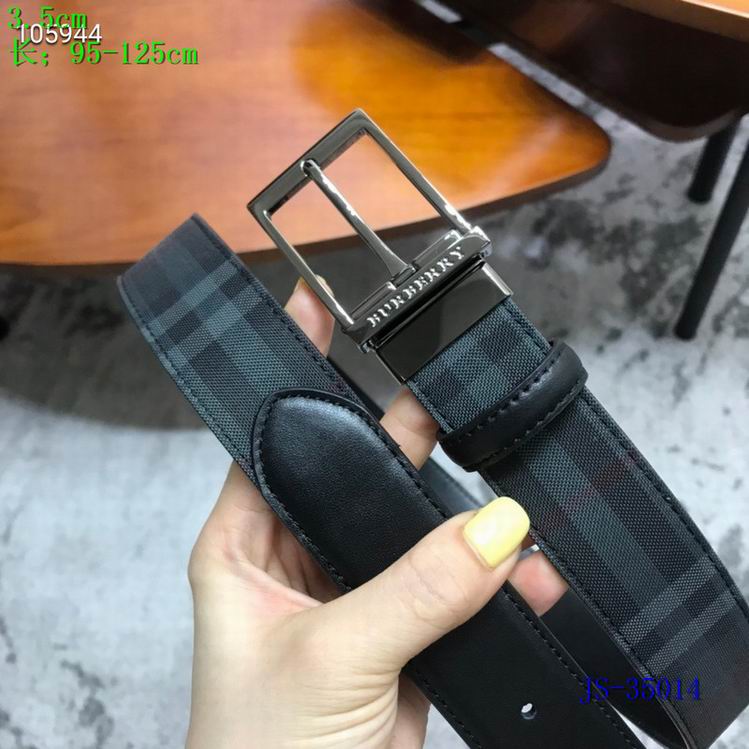 Burberry belt 35mmX95-125CM 8L (222)