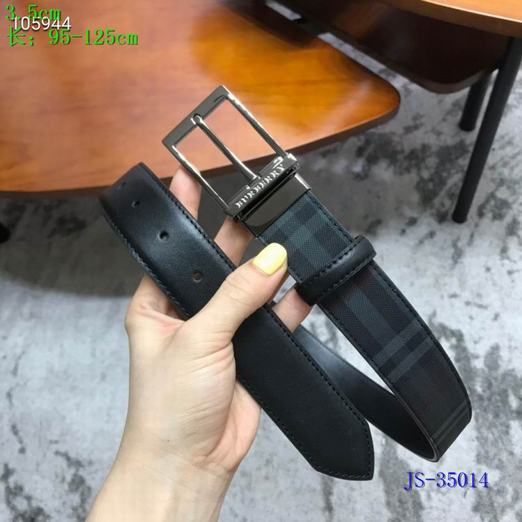 Burberry belt 35mmX95-125CM 8L (223)