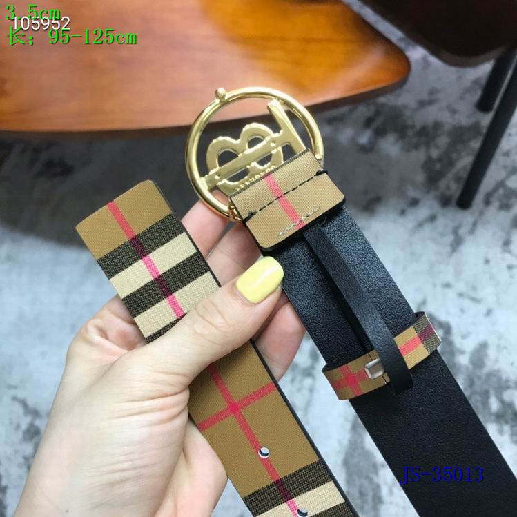 Burberry belt 35mmX95-125CM 8L (227)