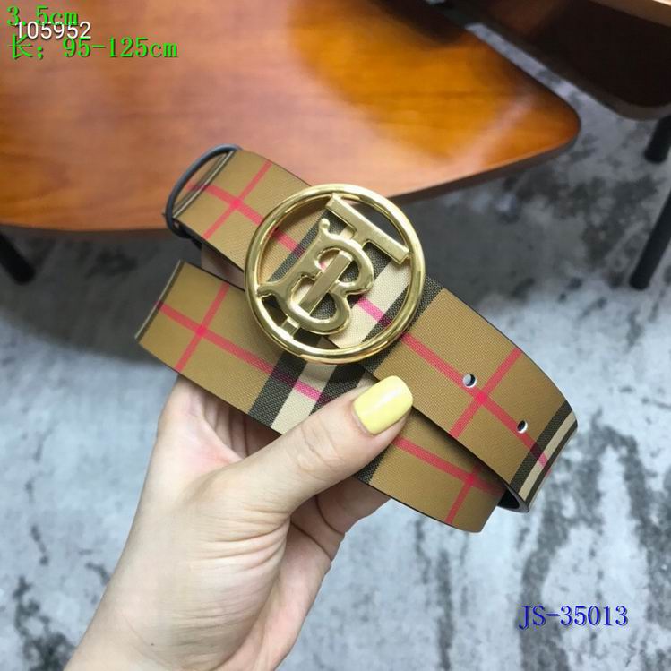 Burberry belt 35mmX95-125CM 8L (228)