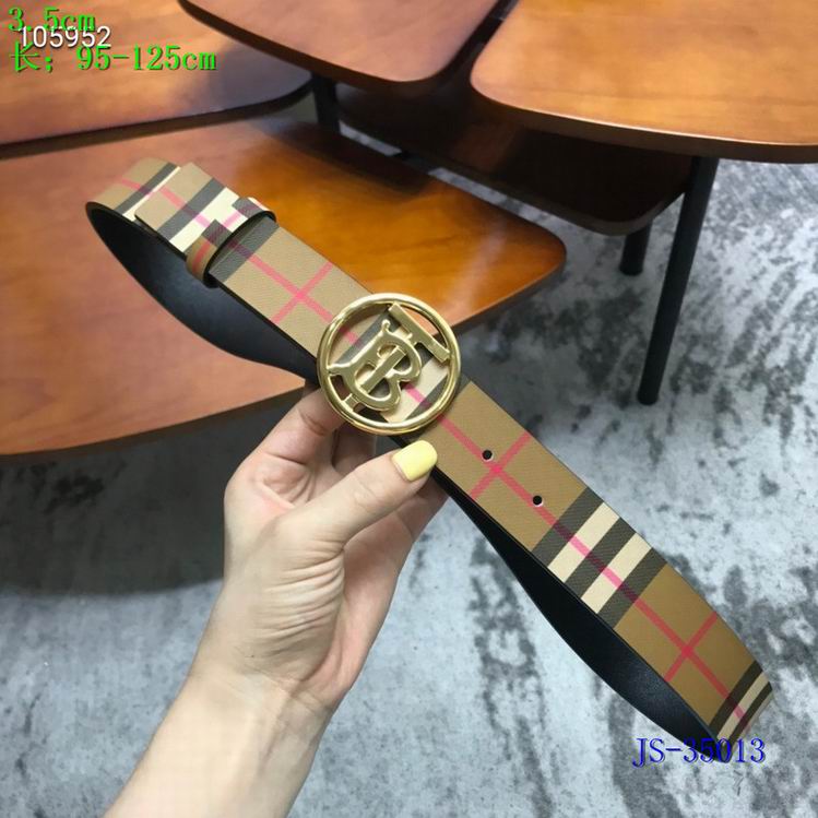 Burberry belt 35mmX95-125CM 8L (229)