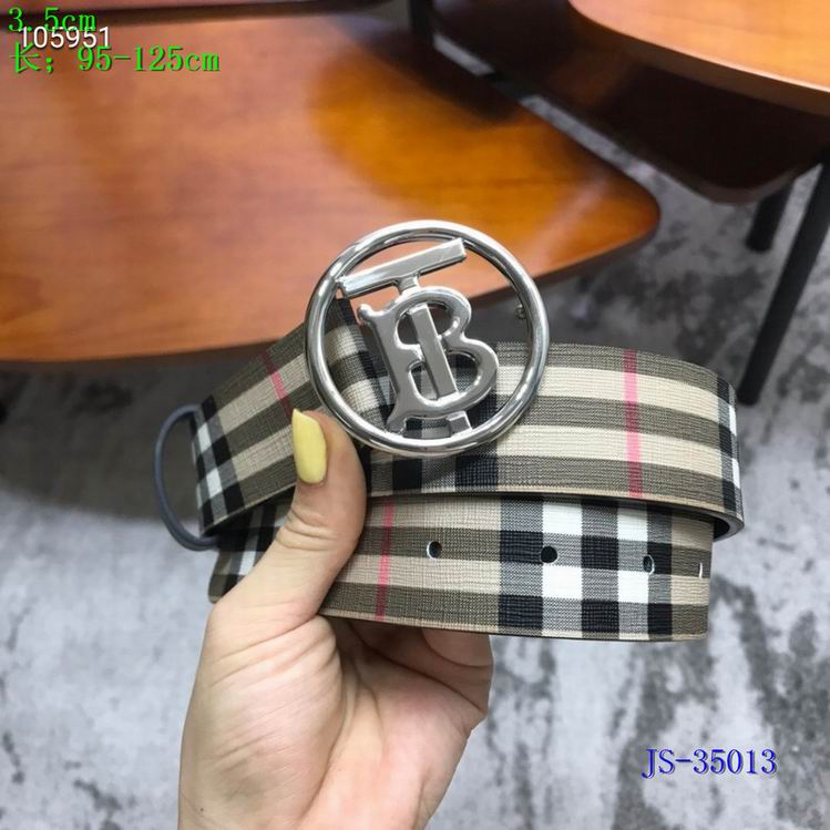 Burberry belt 35mmX95-125CM 8L (230)