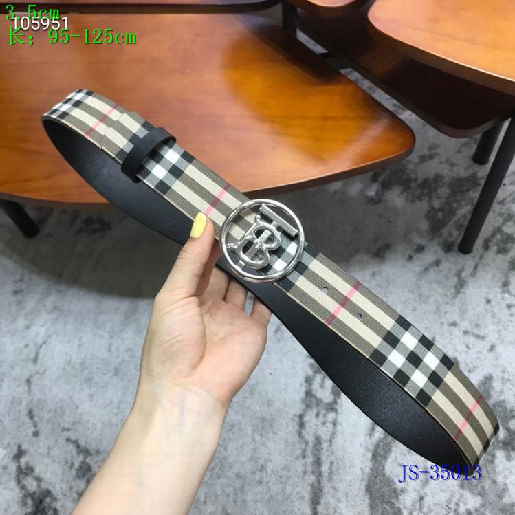 Burberry belt 35mmX95-125CM 8L (232)