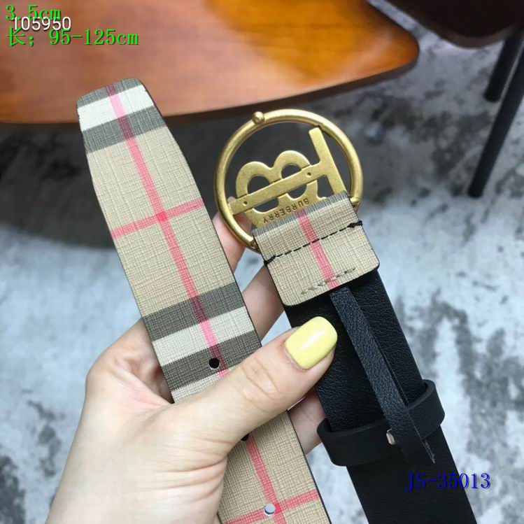 Burberry belt 35mmX95-125CM 8L (233)
