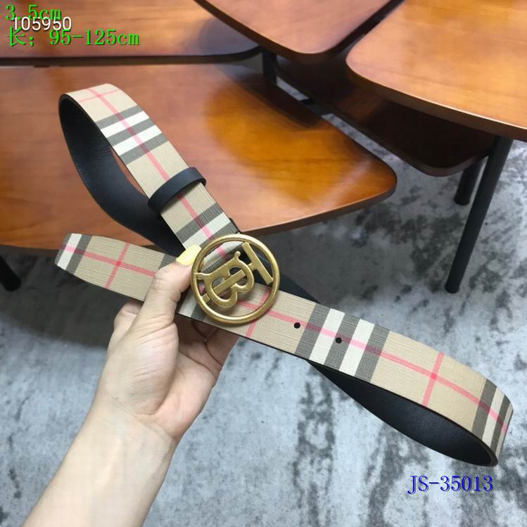 Burberry belt 35mmX95-125CM 8L (234)