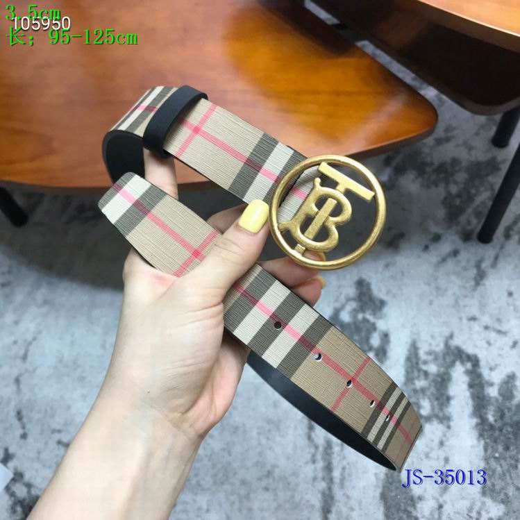 Burberry belt 35mmX95-125CM 8L (235)