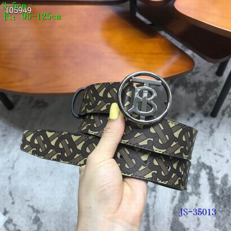 Burberry belt 35mmX95-125CM 8L (236)